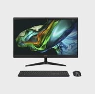 ACER AiO računalo Aspire C24-1800 DQ.BM2EX.00E / Intel Core i5-12450H, 24", 1920x1080, 16GB, 1TB SSD, bez OS, crna